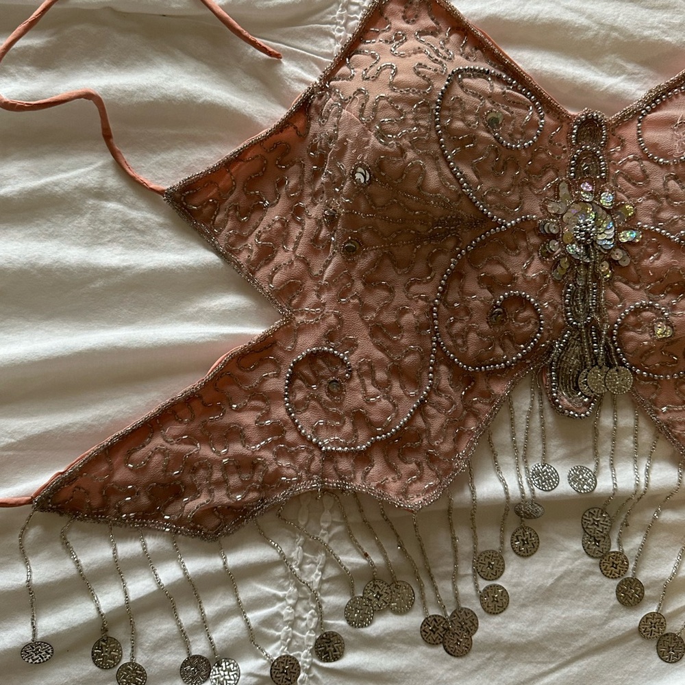 Butterfly Belly Dancing Set - Picture 2 of 11